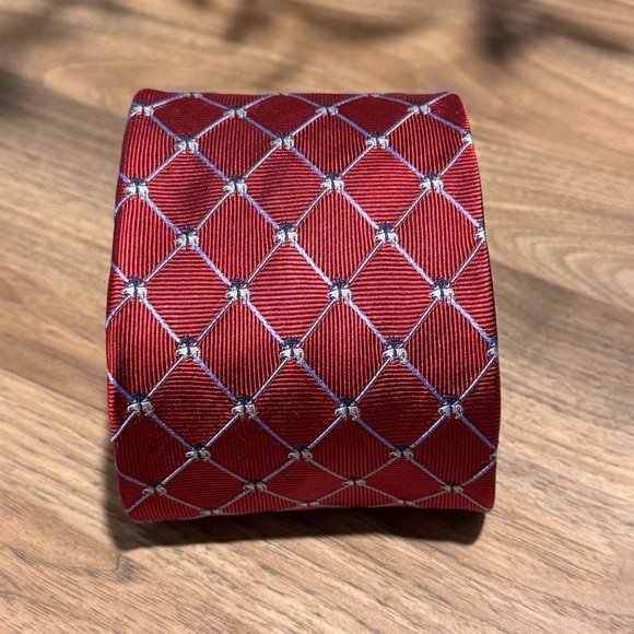 Brooks Brothers Men’s Red Horse Print AOP 100% Pure Silk 346 Necktie 59.5” EUC - Picture 4 of 6